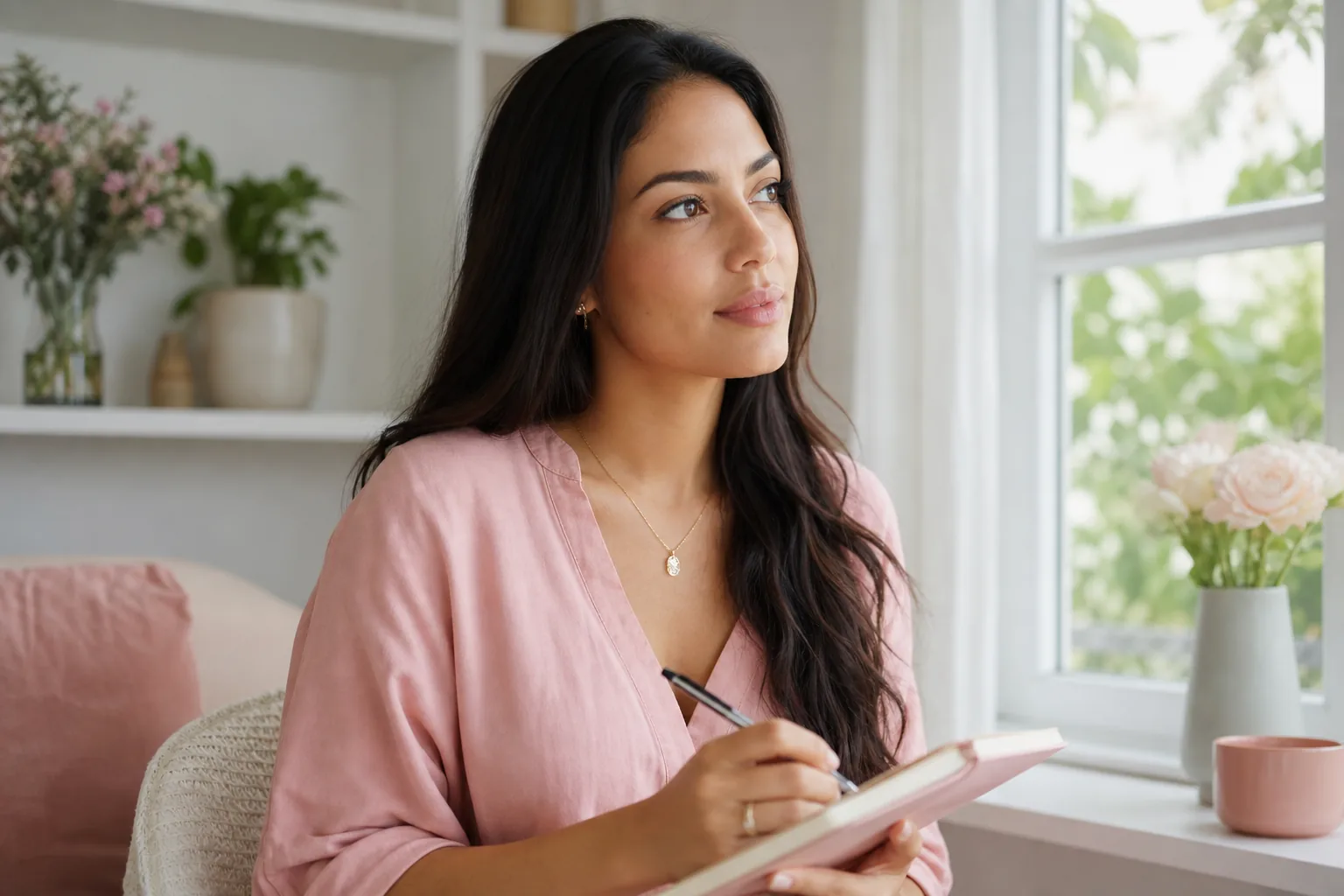 Representação visual da janela fértil e ovulação no ciclo menstrual